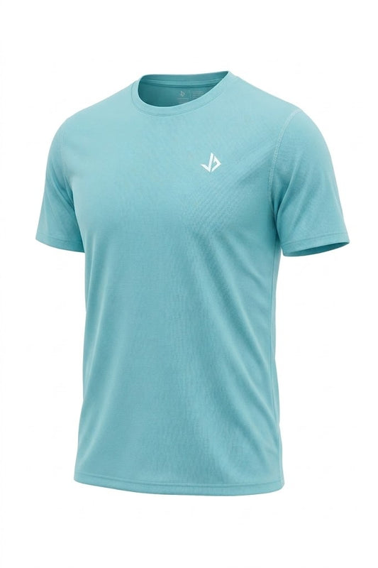 sportshirt heren mint groen