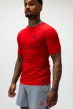SPORT T-SHIRT MALE - RED
