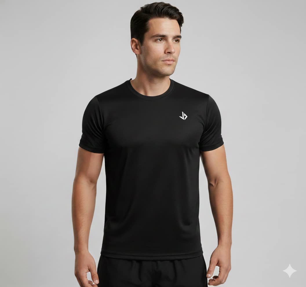 Sportkleding voor mannen 100% duurzaam en functioneel