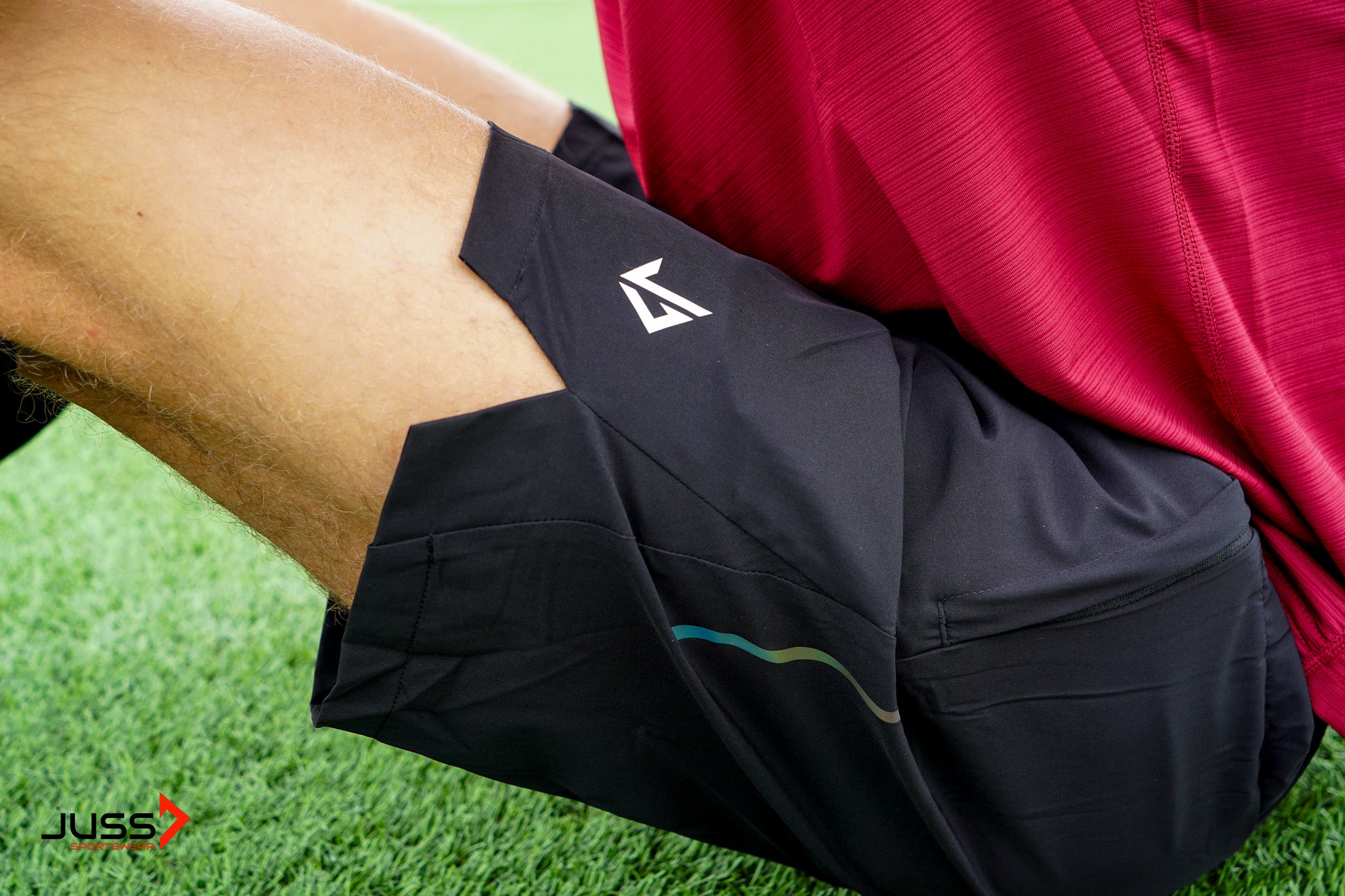 THE JUSS7 SHORT - WITH ZIPPERS