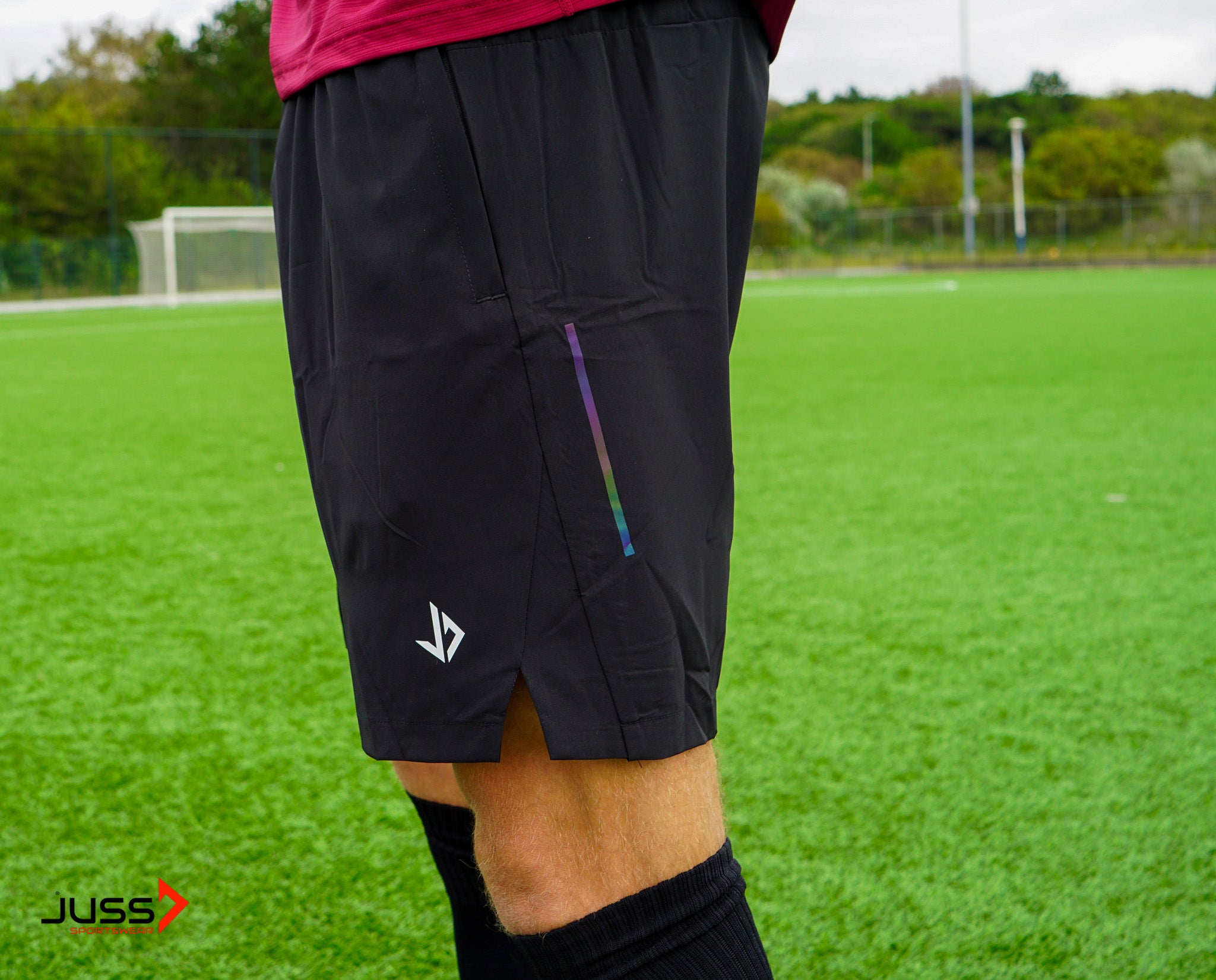 THE JUSS7 SHORT - WITH ZIPPERS