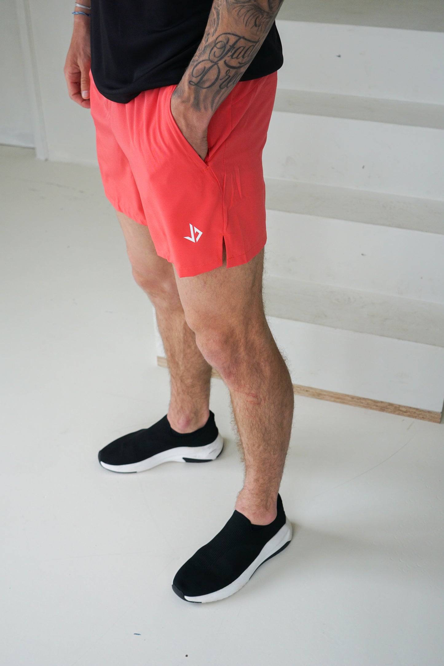sportbroek heren met ritszakken