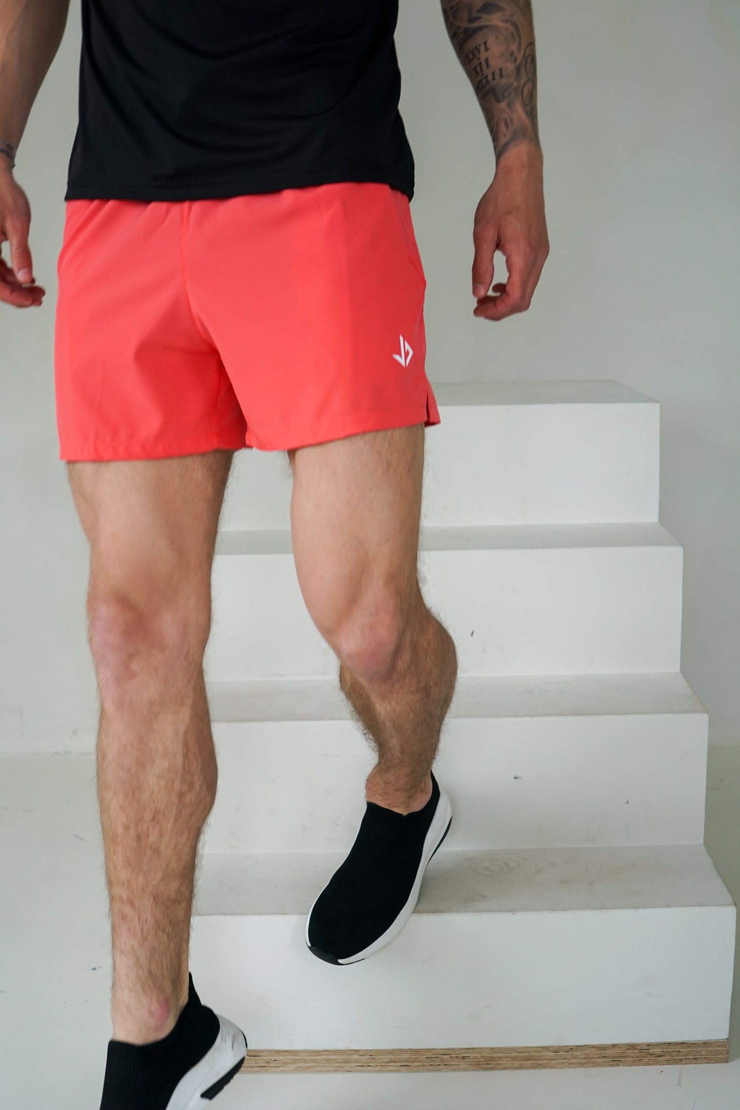 sportbroek heren met ritszakken