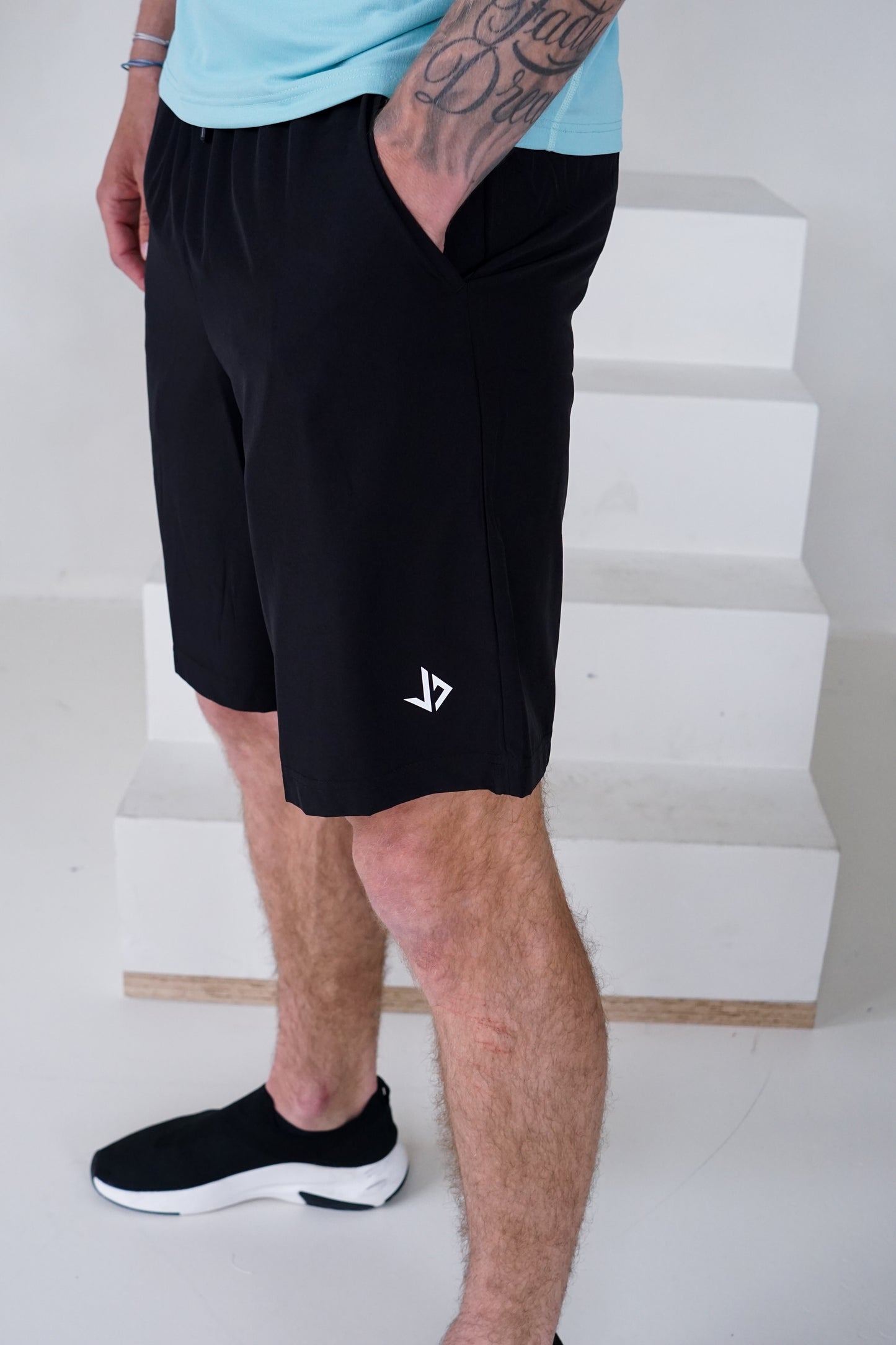 sportbroek heren zwart