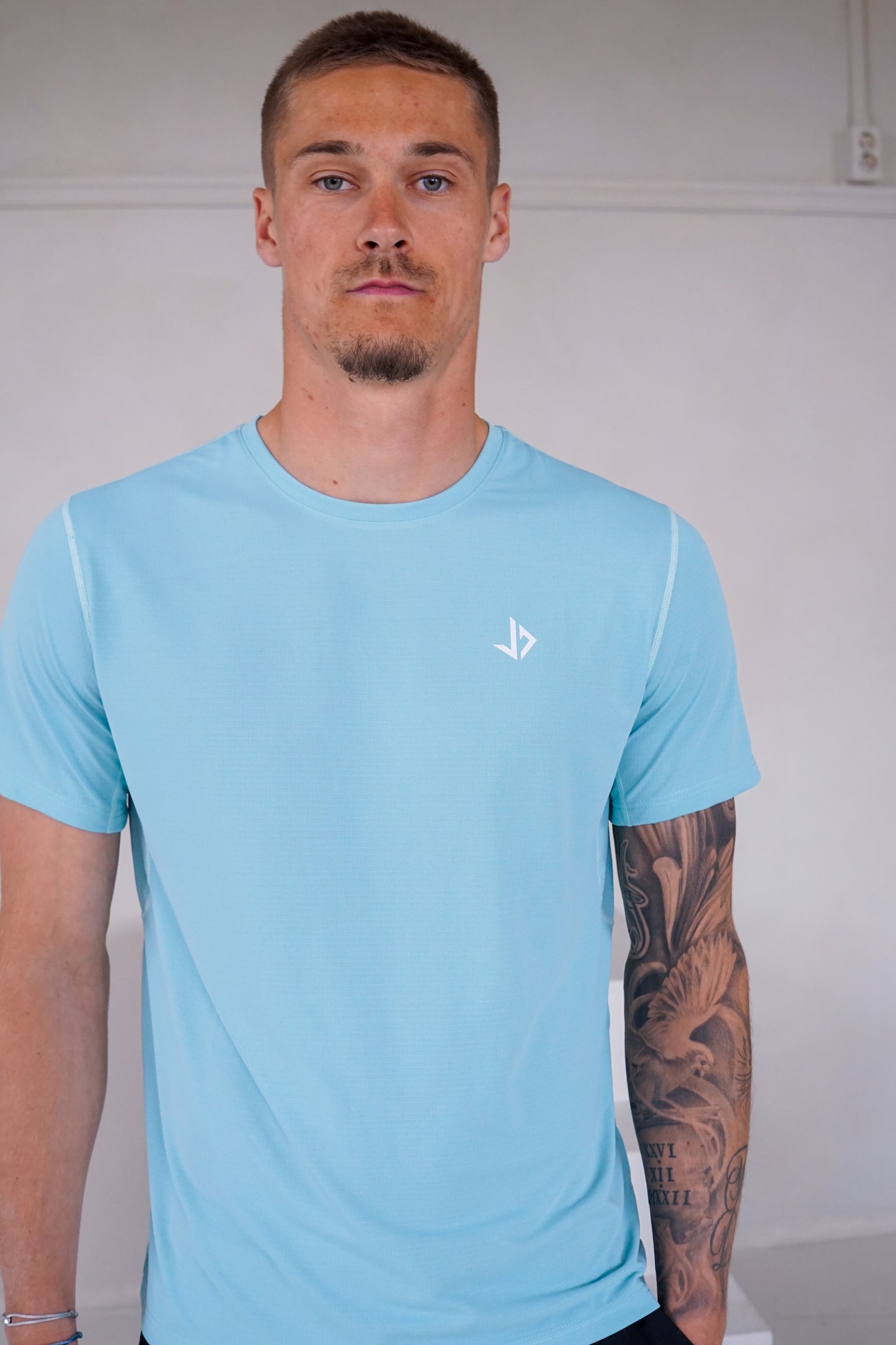 sportshirt heren mint groen juss7