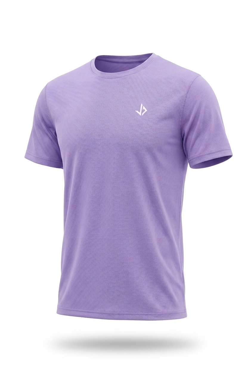 sportshirt heren lila juss7