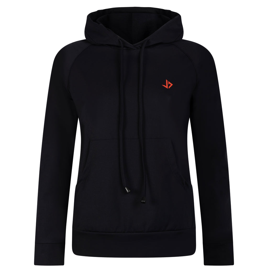 HOODIE PERFECT FIT WOMEN - BLACK