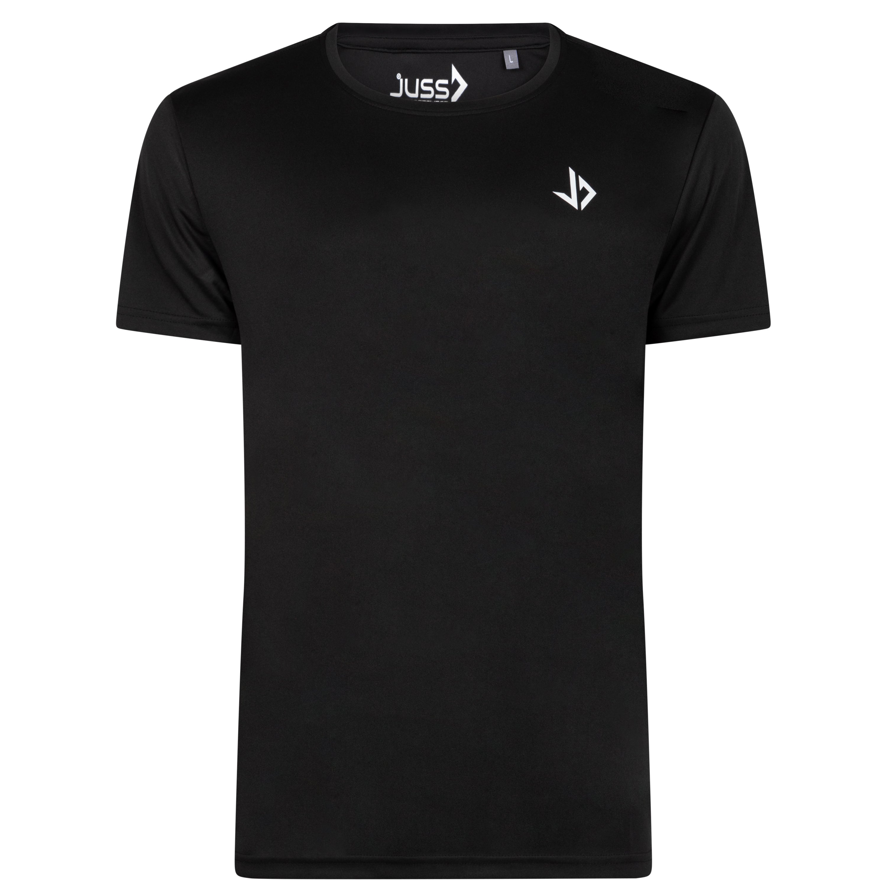 JUSS7 INTENSE SPORT SHIRT - BLACK