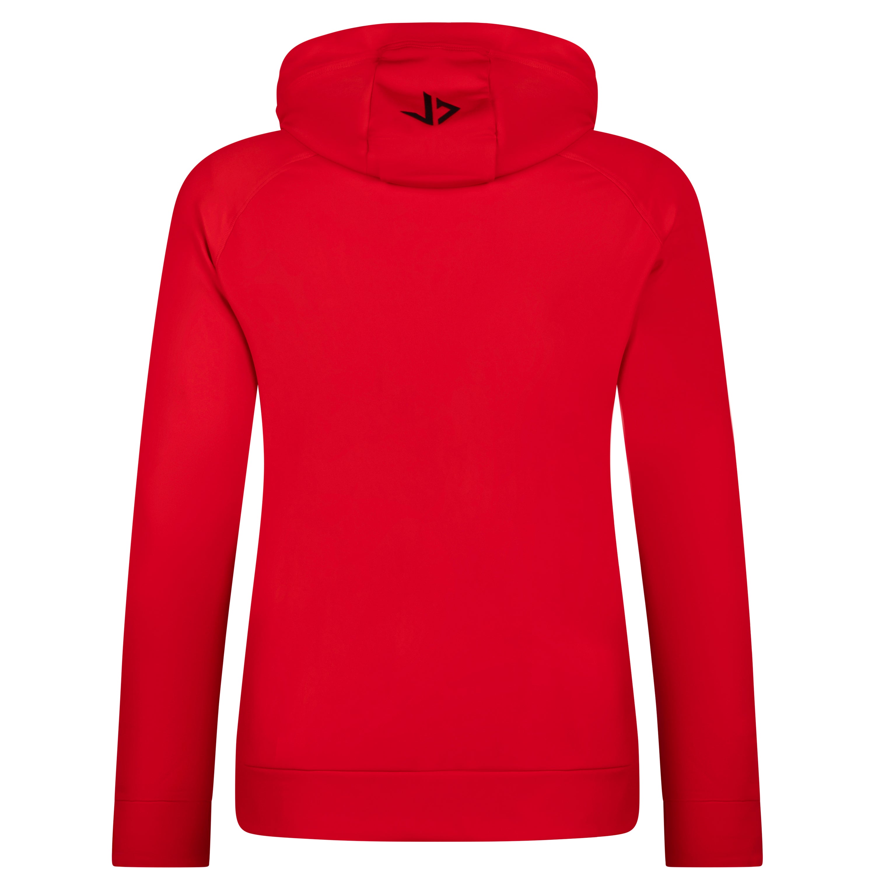 SPORT HOODIE EXTRA LANG - RED