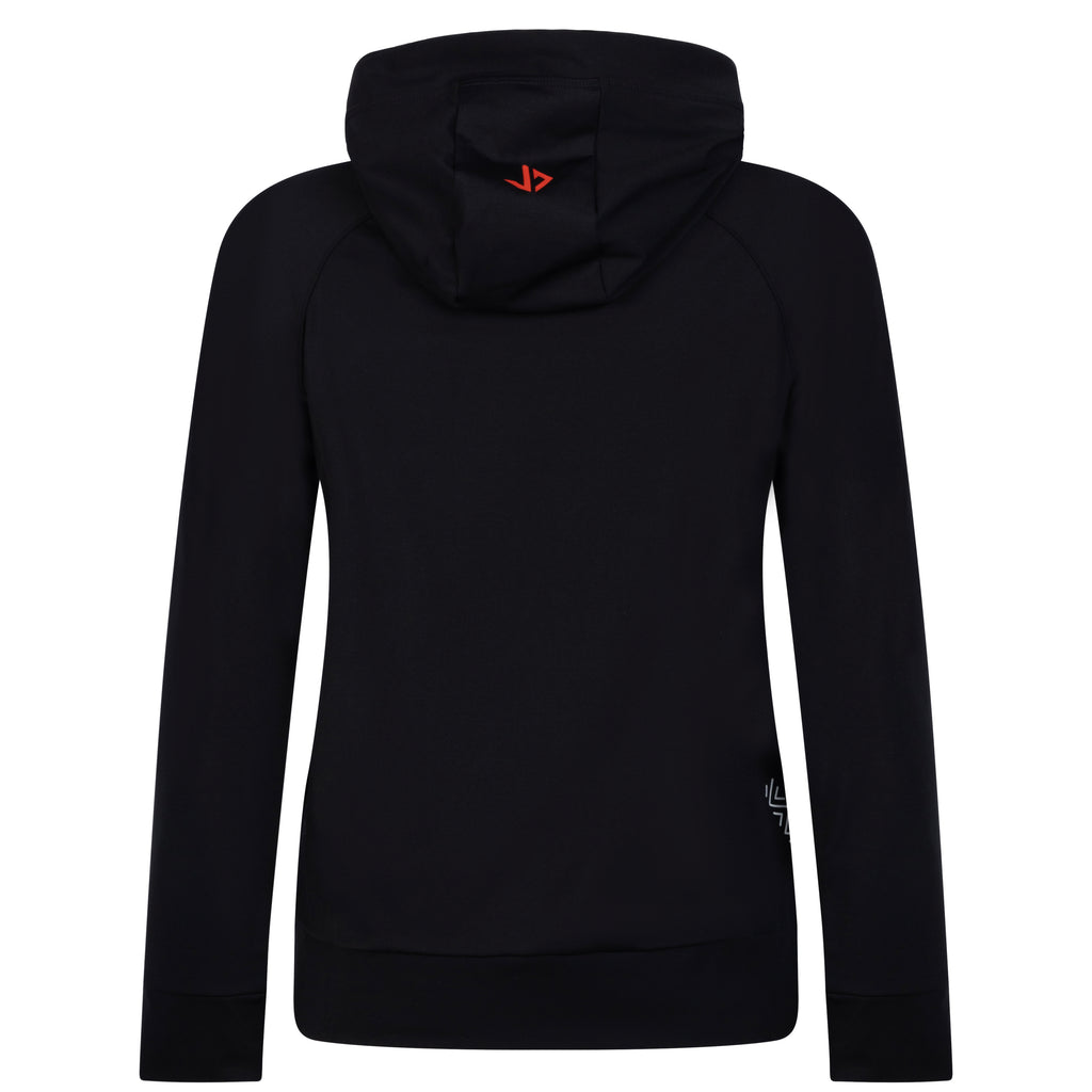 HOODIE PERFECT FIT WOMEN - BLACK