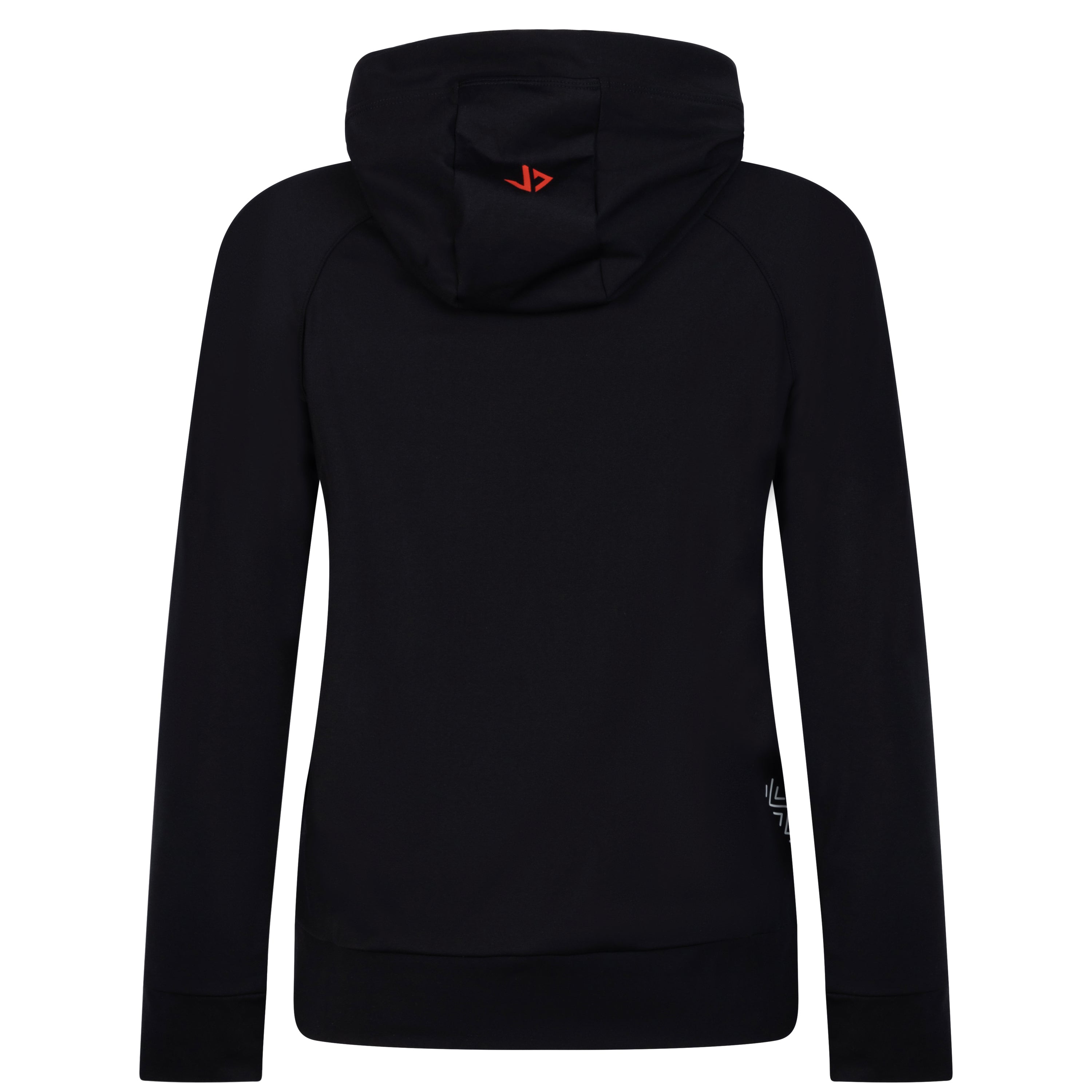 HOODIE PERFECT FIT WOMEN - BLACK