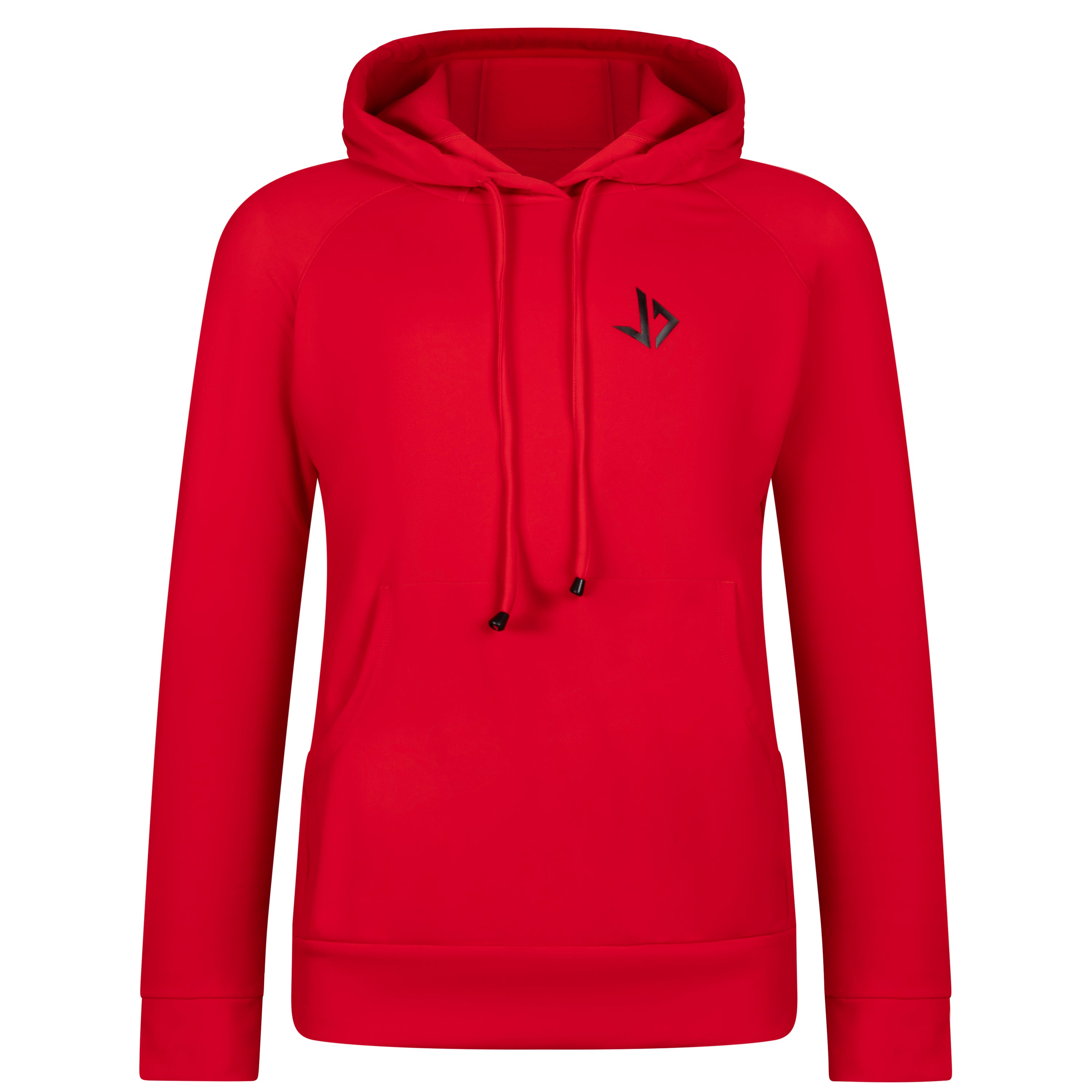 SPORT HOODIE EXTRA LANG - RED