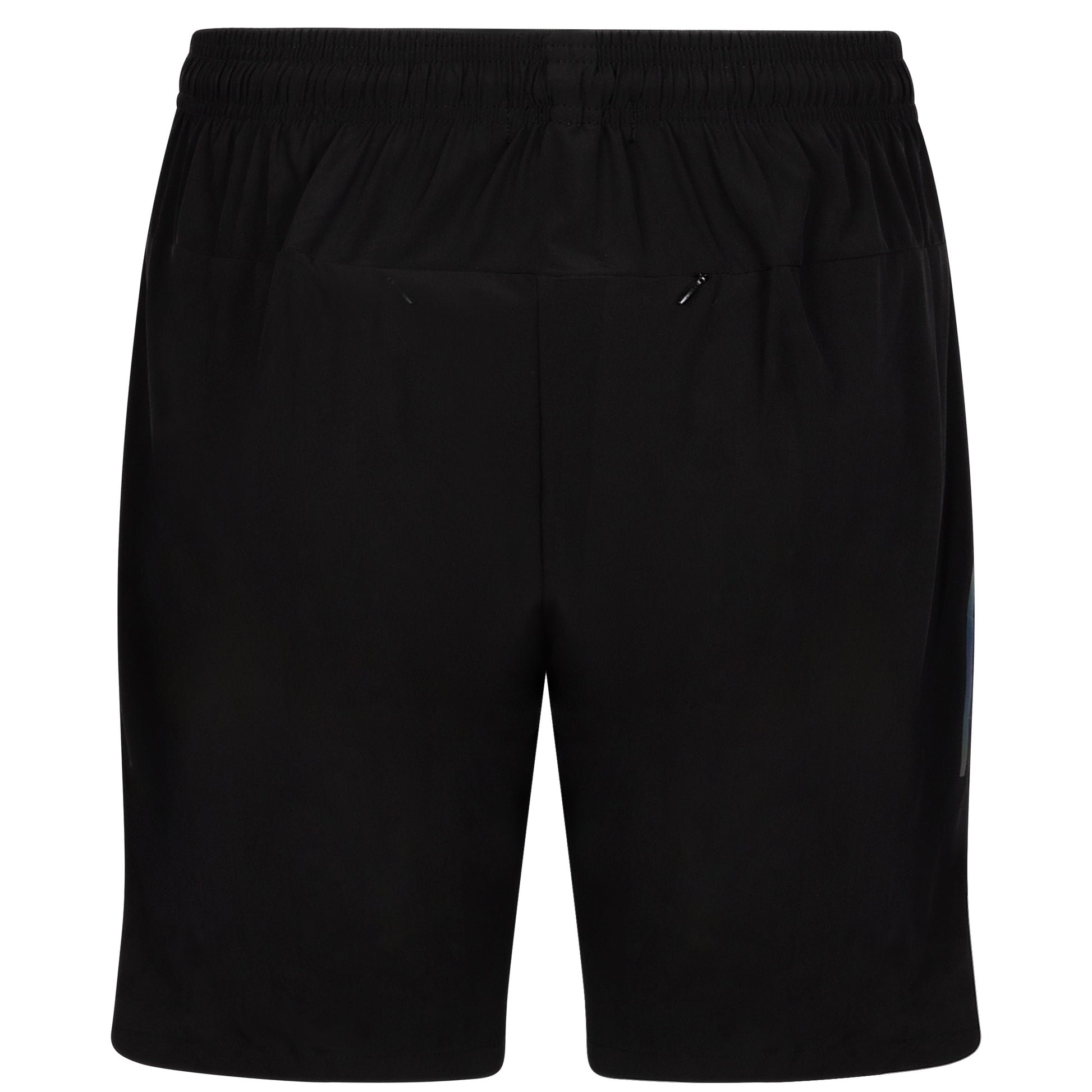 Zwarte lichtgewicht sportbroek voor heren met ritszakken van JUSS7