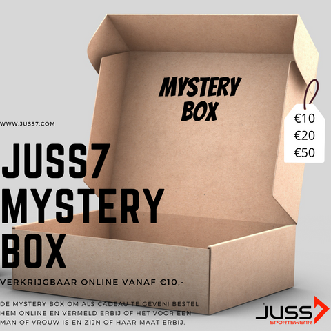 THE JUSS7 MYSTERY BOX