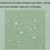 Large Capacity Waterproof Sports Training Handheld Gym Bag with Shoe Compartment(Black)