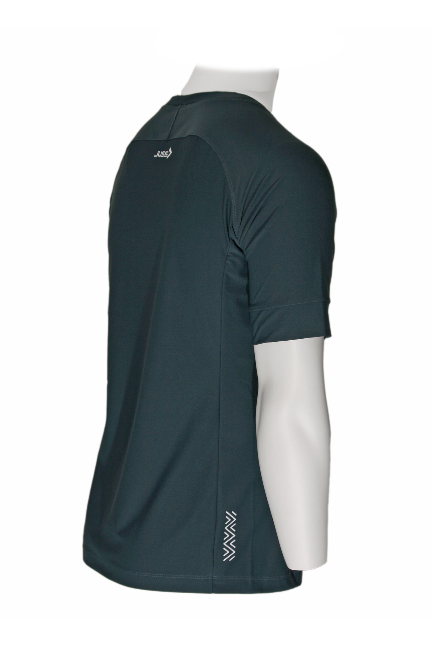 SPORT T-SHIRT MALE - BLUE BASED GREY