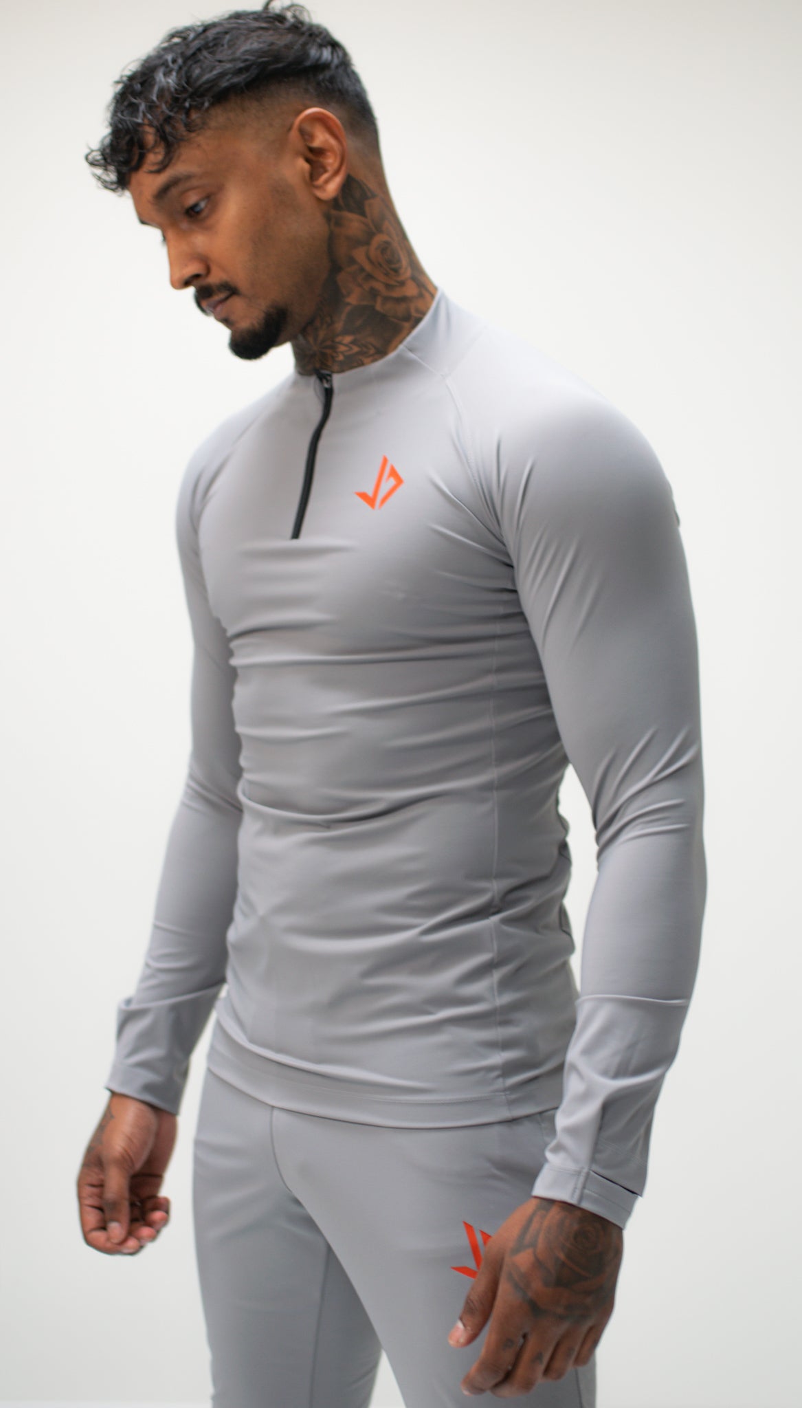 THE ACTIVE TRAINIGSPAK SPORT SET - GRIJS