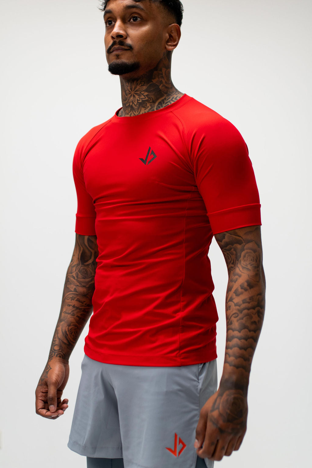 SPORT T-SHIRT MALE - RED