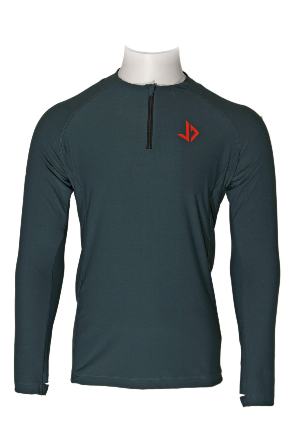 SPORT TOP J7 SLIM FIT - BLUE BASED GREY