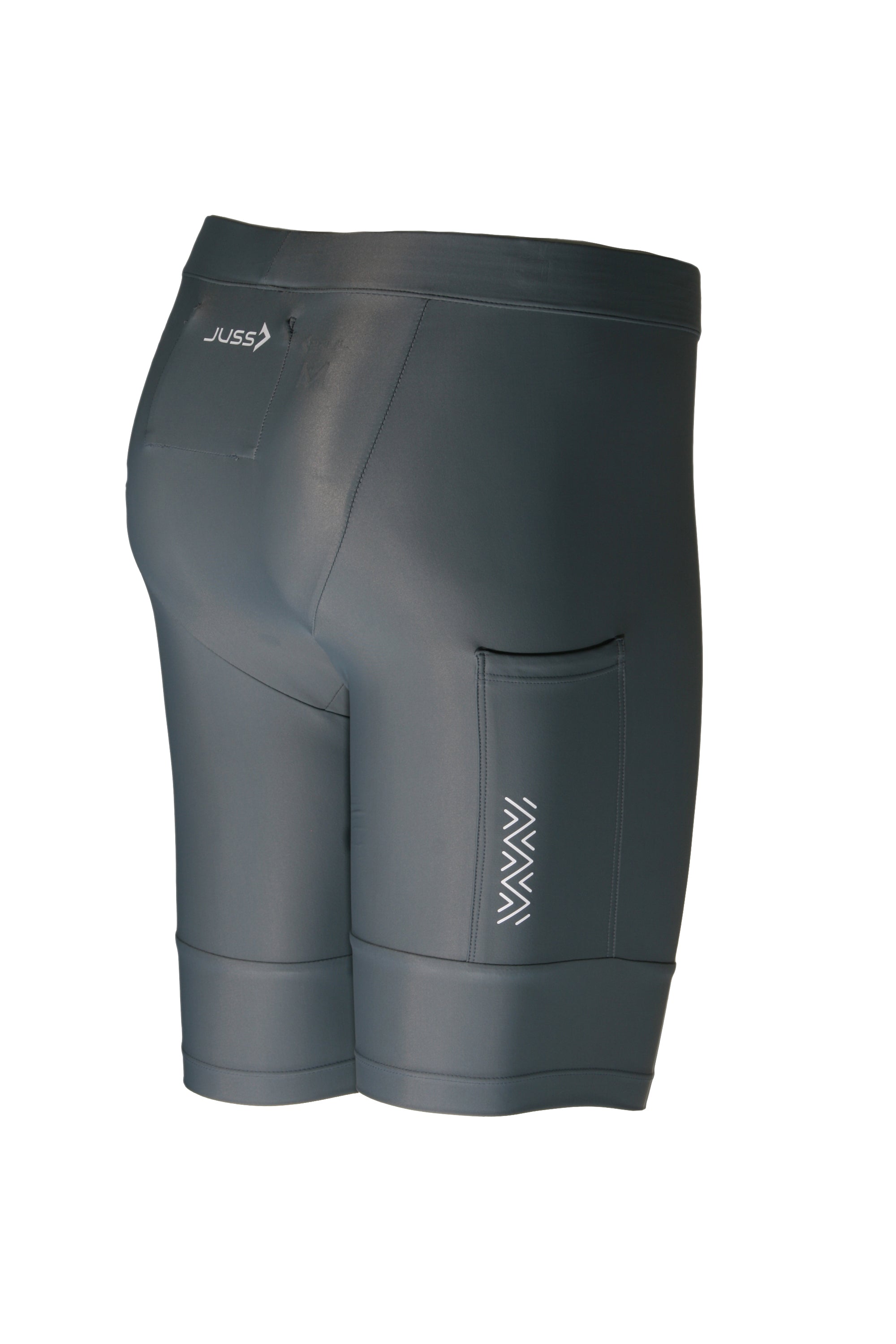RUN & SLIDE HARDLOOPBROEK MET TELEFOONZAK - GREY
