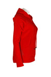 HOODIE PERFECT FIT WOMEN - RED
