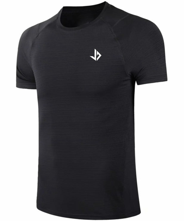 SPORT T-SHIRT MUSCLE DRY - BLACK