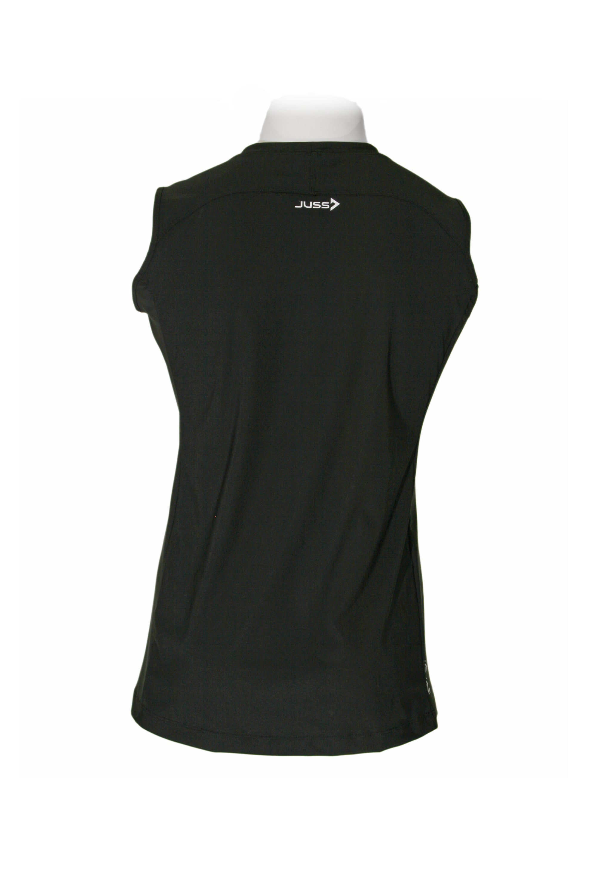 SPORT TOP EXTRA LANG - BLACK