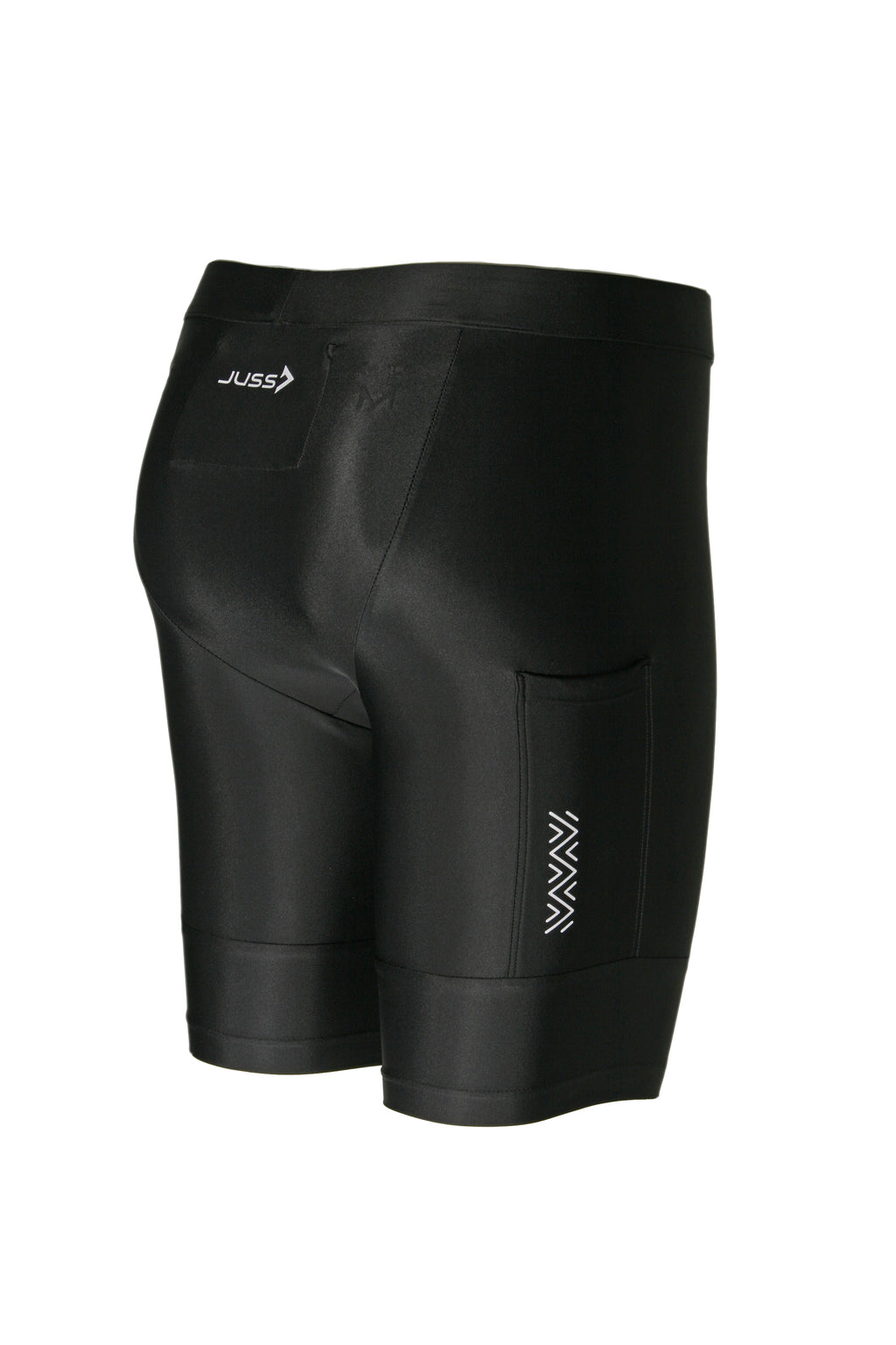 RUN & SLIDE HARDLOOPBROEK MET TELEFOONZAK - BLACK