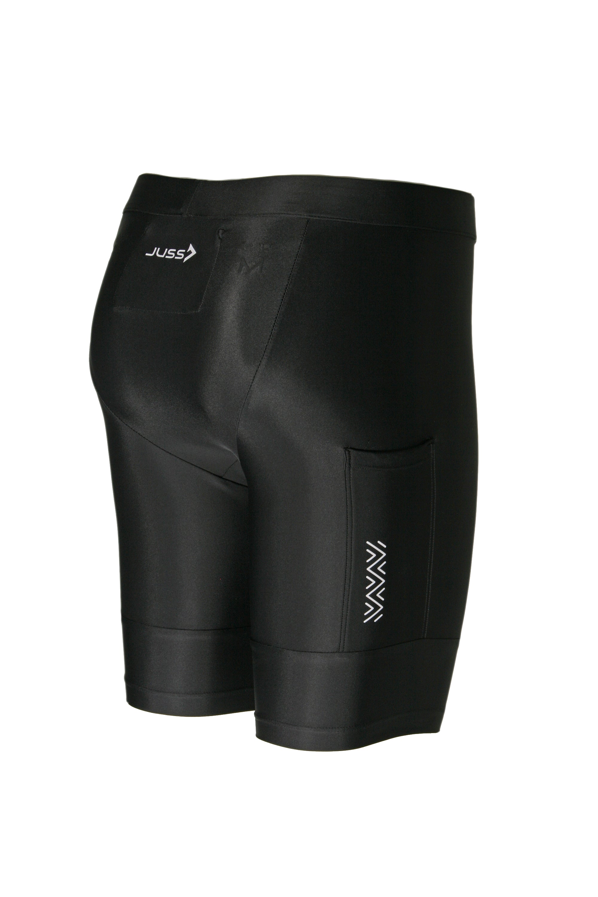 RUN & SLIDE HARDLOOPBROEK MET TELEFOONZAK - BLACK