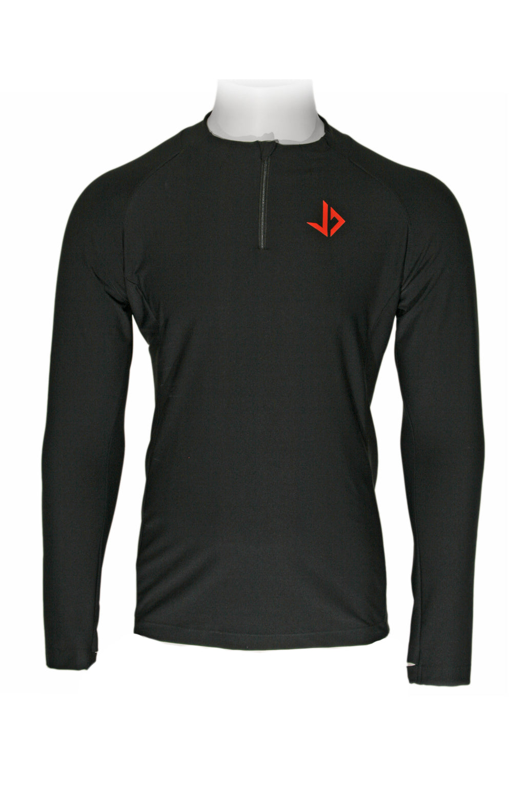 SPORT TOP J7 SLIM FIT - BLACK