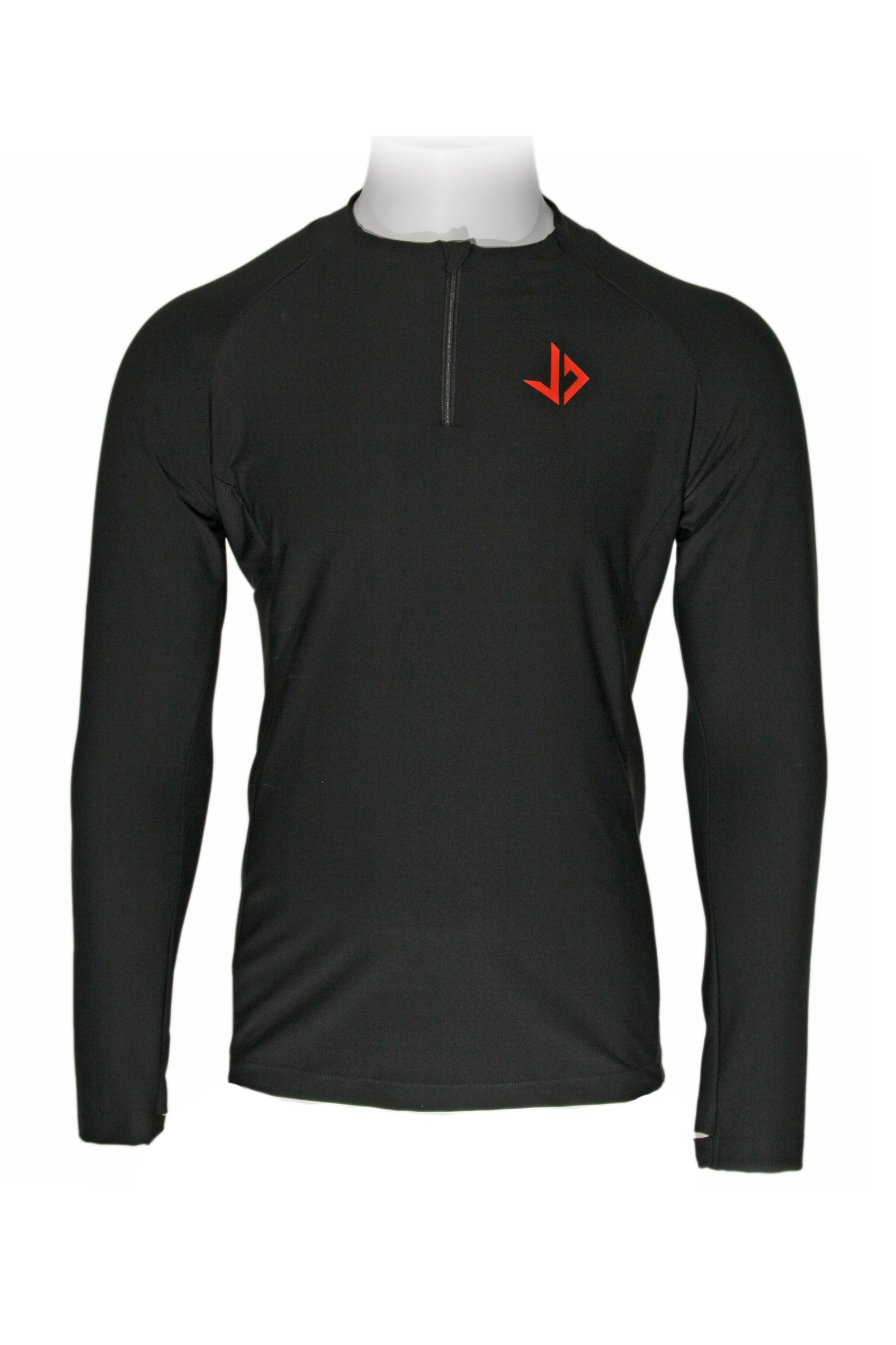 SPORT TOP J7 SLIM FIT - BLACK
